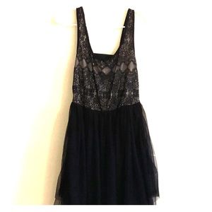Lacy, tutu dress